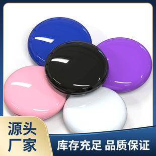 Oil-Sprayed Orthodontic Braces Box with Inner Pad, Classic Color, Fashionable Tooth Correction Retainer Storage Box