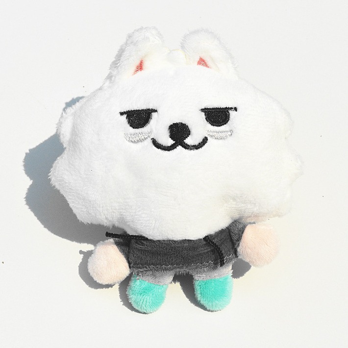 Transfronterizo en stock Corea del Sur periférico dos veces Parque Zhixiao Ping Jing Tao Sun Caiying Momo encantadora muñeca de peluche bolsa