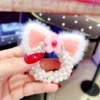 Pearl cat ears/single bud powder