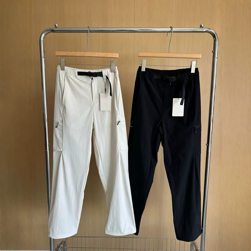 【Yy7132】Women's Outdoor Casual Workwear Functional Pants, Slim Fit, Versatile, Multi-Pocket, Water-Resistant