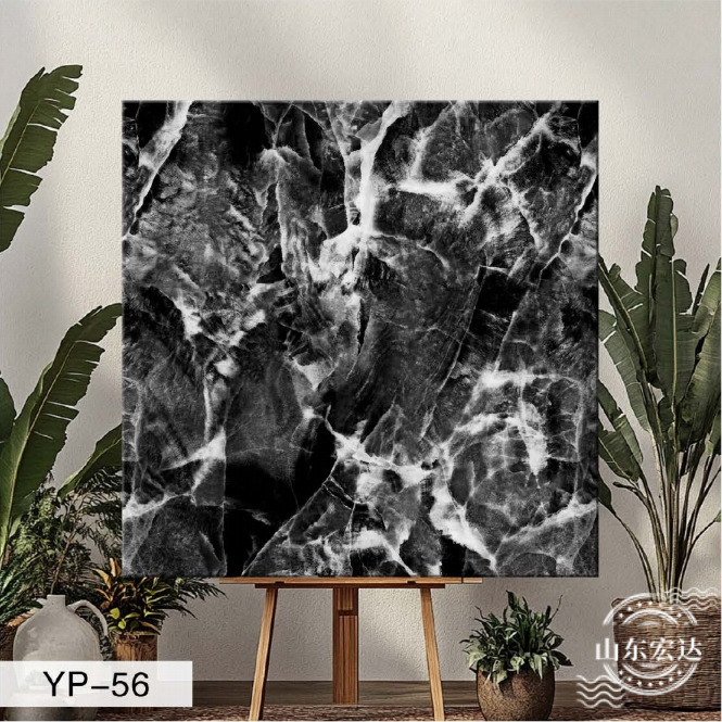 Azulejo de imitación mármol autoadhesivo adhesivo de pared sala de estar baño decoración de pared impermeable y a prueba de humedad con papel de aluminio