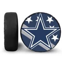 Внешняя торговля Международная станция Оптовая продажа Dallas Cowboys Rugby Профессиональная автомобильная чехол для защиты от ветра и пыли