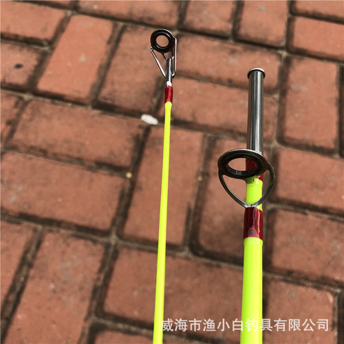 Spinning solid straight-handled rod with plug rod, followed by blackfish rod, boat rod, surf rod, casting rod, and flicking rod.