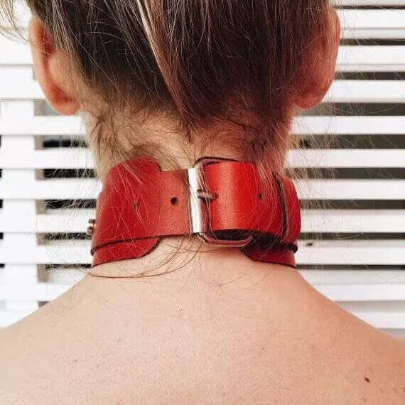 演出服装配饰绑带捆绑镂空外贸套装连体项圈一件代发另类情趣女用