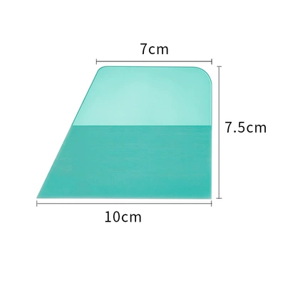 clothing scraper car film tool: Car cleaning tools - large-bevel-scraper