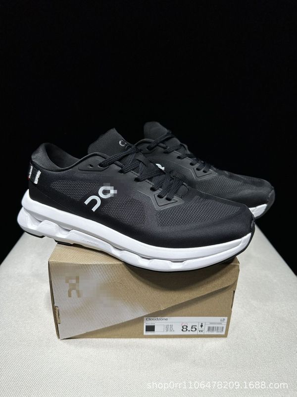 跨境O跑新款跑鞋 Cloudzone KITH x 联名 透气缓震跑步情侣男女款|undefined