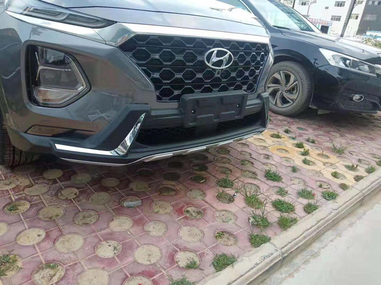 Suitable for 13-20 new and old modern Shengda bumper front and rear protection ix45 front bar large surround modification
