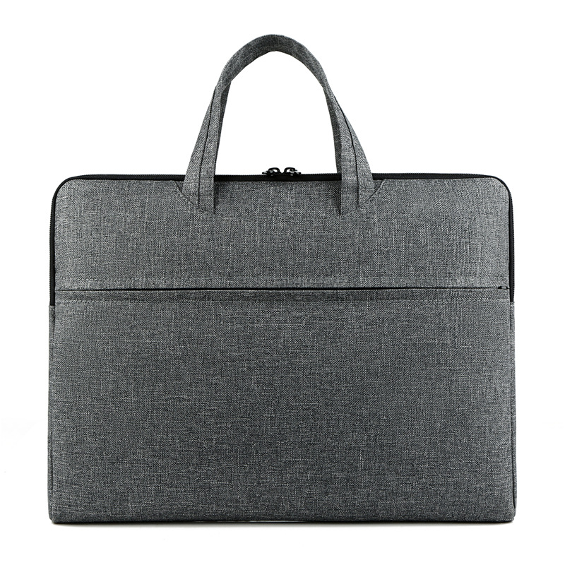 Simple briefcase men's handbag men's bag...