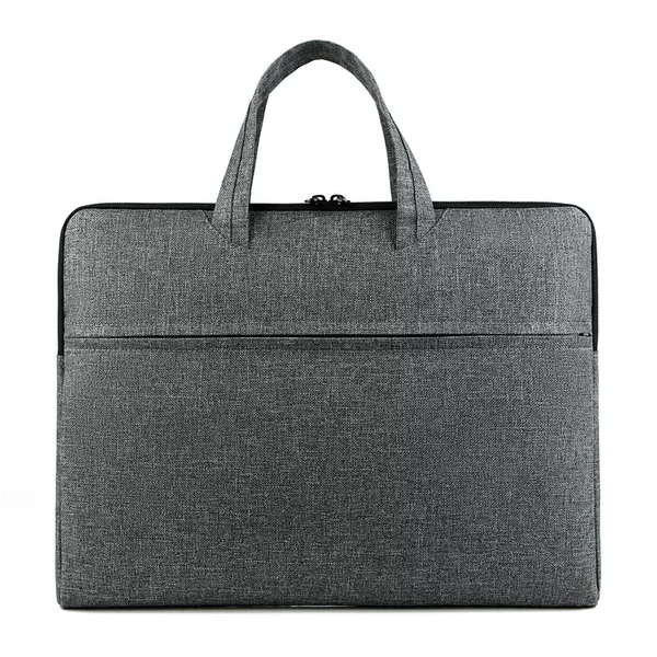 Simple briefcase men's handbag men's bag business casual men's file bag computer bag business trip conference bag customization