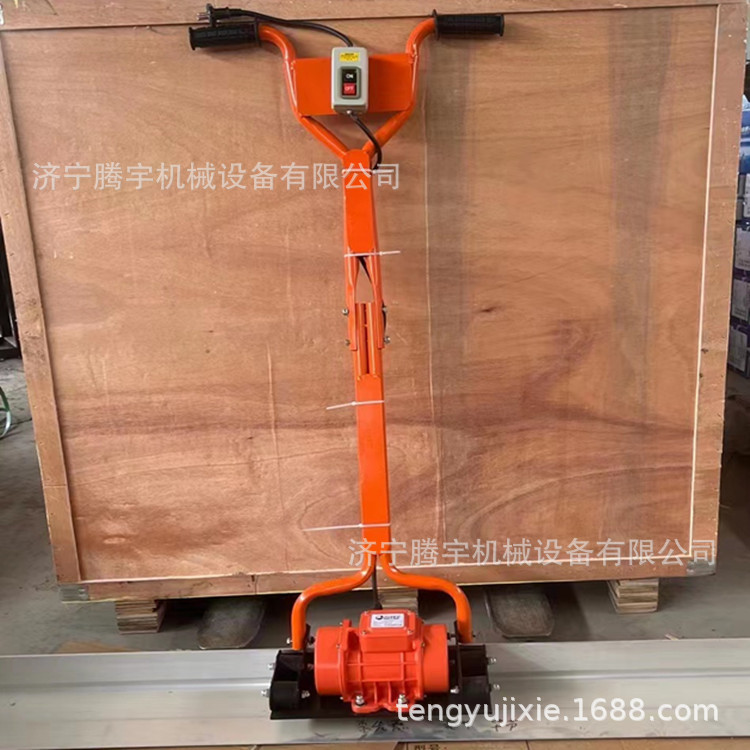 电动震动尺 可以选购款的震动尺 混凝土路面用振捣尺刮平尺厂家价