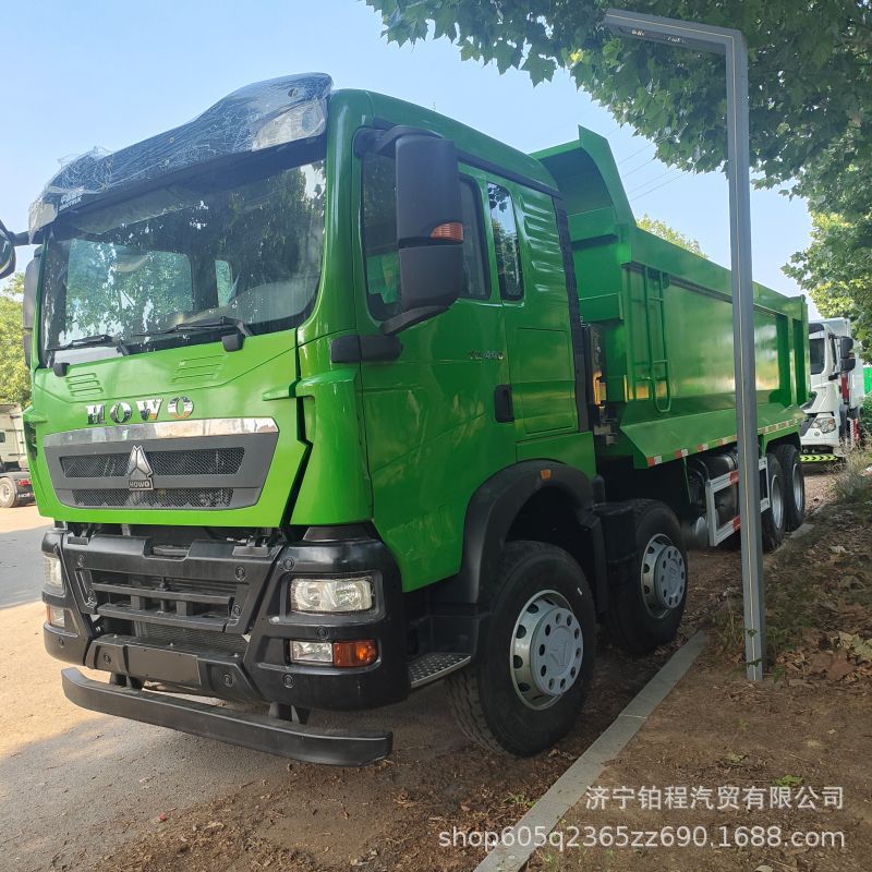 Direct shipment from the manufacturer: Cross-border HOWO 371/430 horsepower dump truck, second-hand remanufactured mining site tipper truck