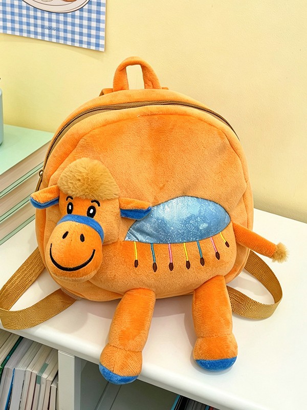 Three dimensional cartoon backpack