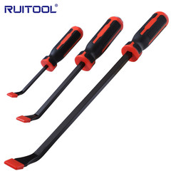 4-piece set of crowbar, tire removal, car nail remover, thickened chromium vanadium steel, reinforced crowbar, car tire repair tool, industrial grade