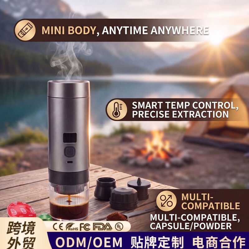 Customized Wireless Portable Coffee Machine Automatic Capsule Coffee Maker 3-in-1 American Coffee Extractor for Foreign Trade Customized Wireless Portable Coffee Machine Automatic Capsule Coffee Maker 3-in-1 American Coffee Extractor for Foreign Trade