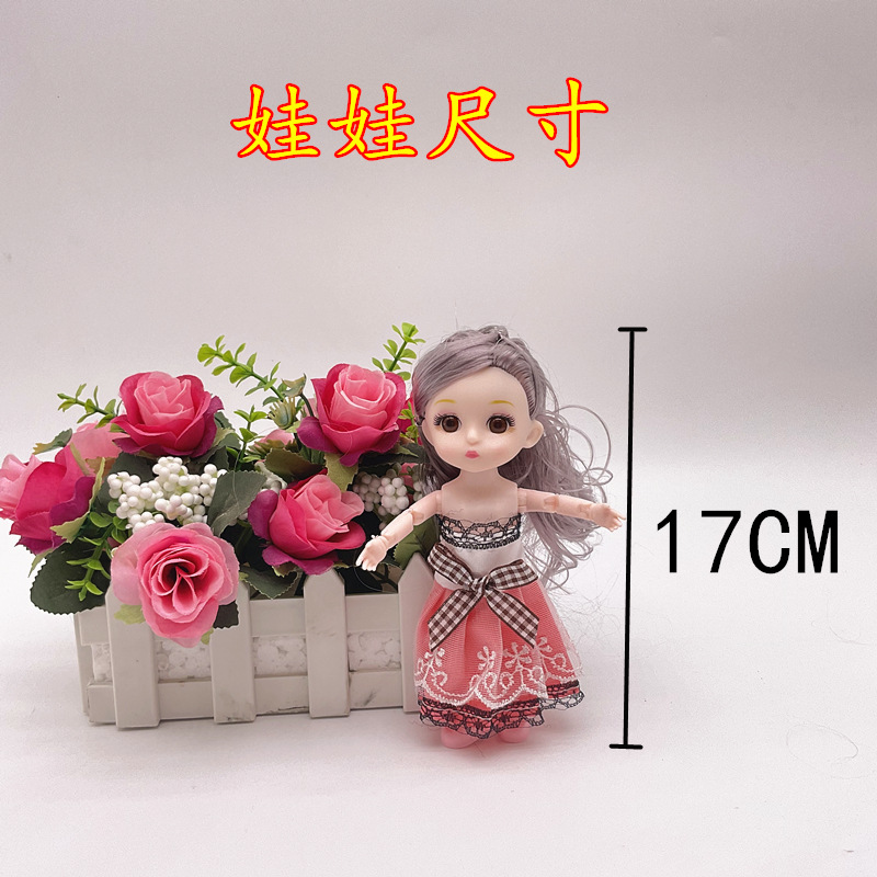 OPP bolsa de simulación única DIY Barbie muñeca chica juguete puesto Premio muñeca princesa al por mayor transfronteriza