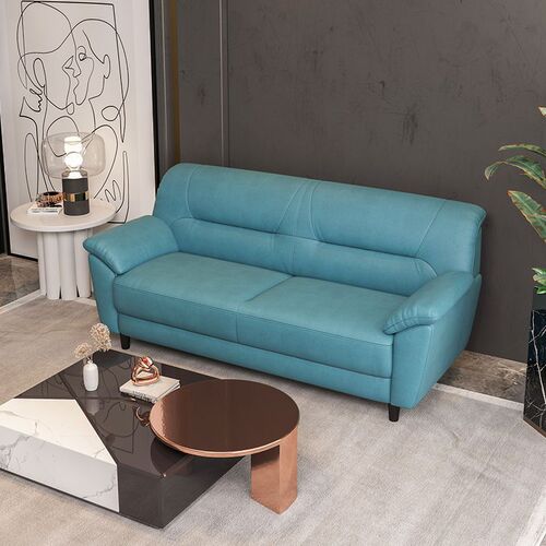 Simple Modern Technology Fabric Sofa Living Room Small Apartment Waterproof Stain-Resistant Home Use Double Sofa Wholesale