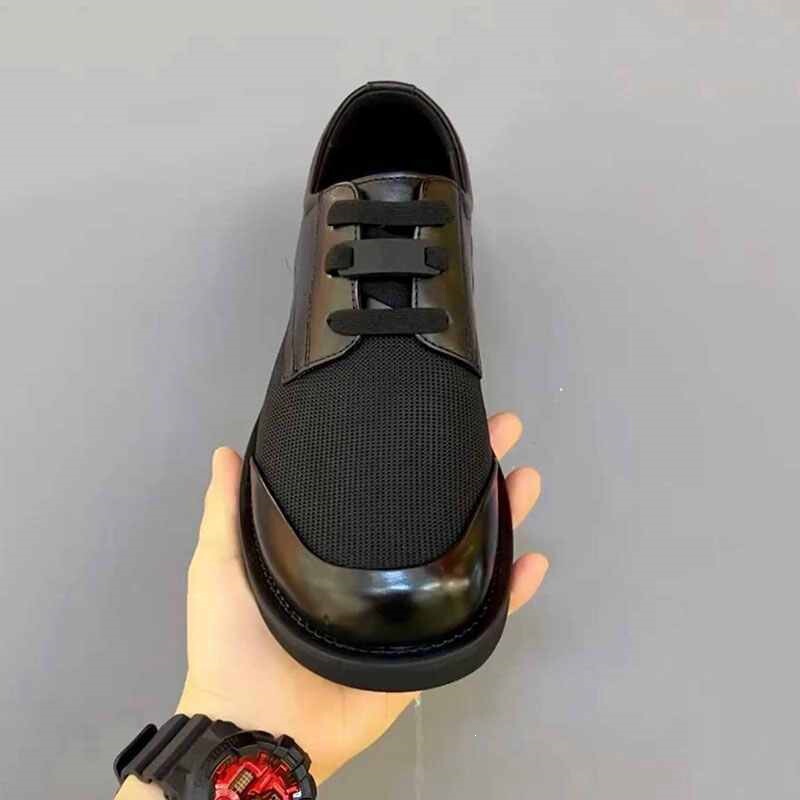 New Summer Sandals, Mesh Shoes, Casual British Style, Versatile, Business-Friendly, Breathable, Anti-Odor, Cool as Soon as You Put Them On, Mesh Men's Leather Shoes