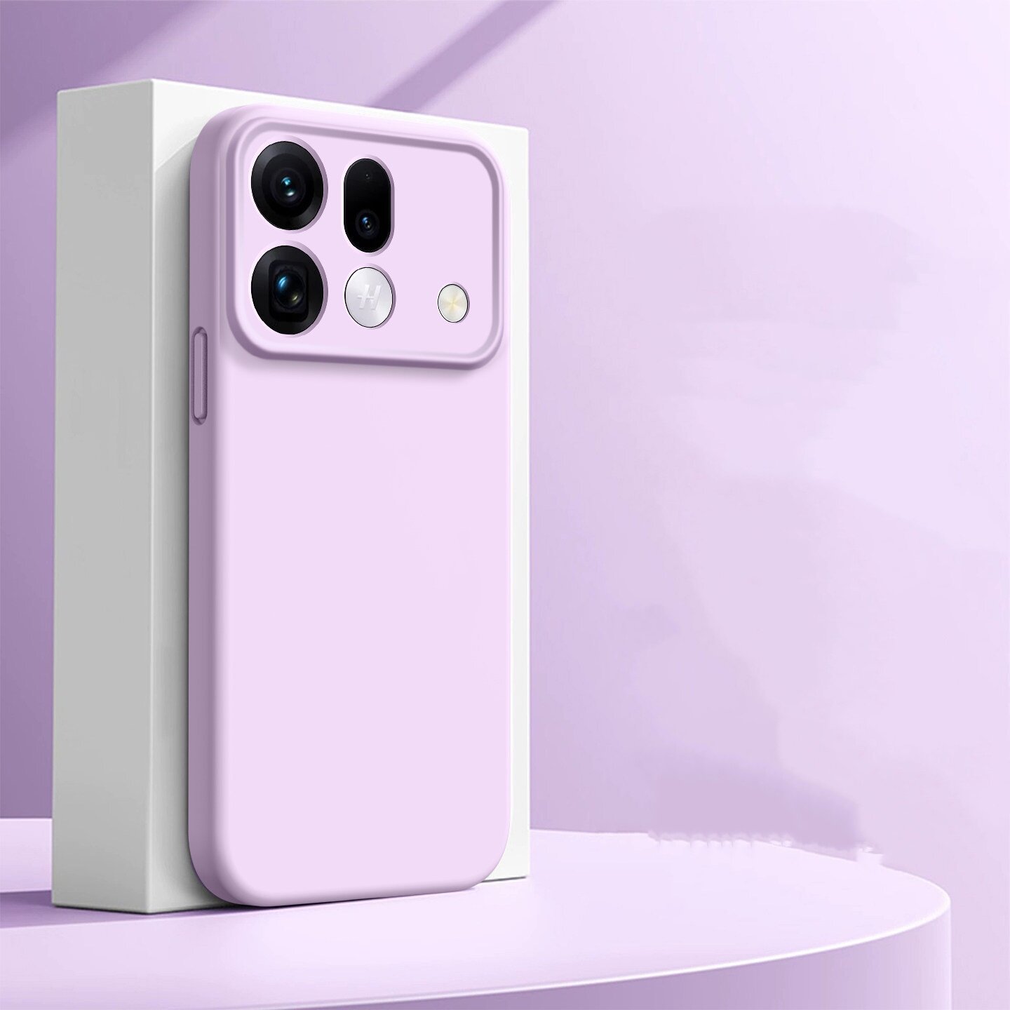 [Morandi Purple] Premium Liquid Silicone - Soft and Skin Friendly