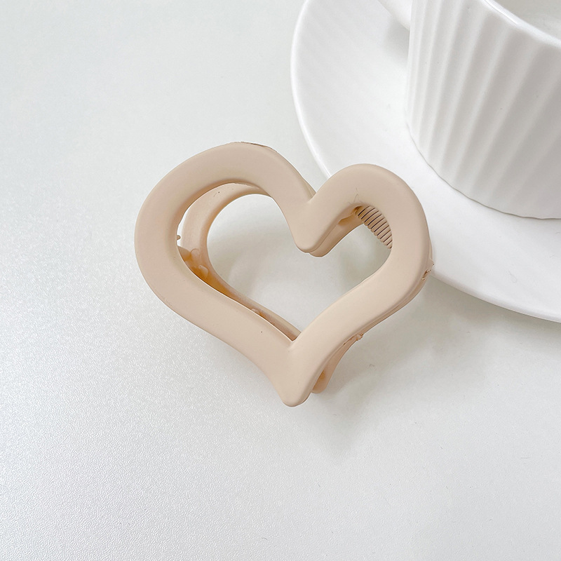 Clip de garra grande Placa de horquilla de acrílico horquilla hembra elegante temperamento tiburón clip tocado clip de Cabeza trasera horquilla