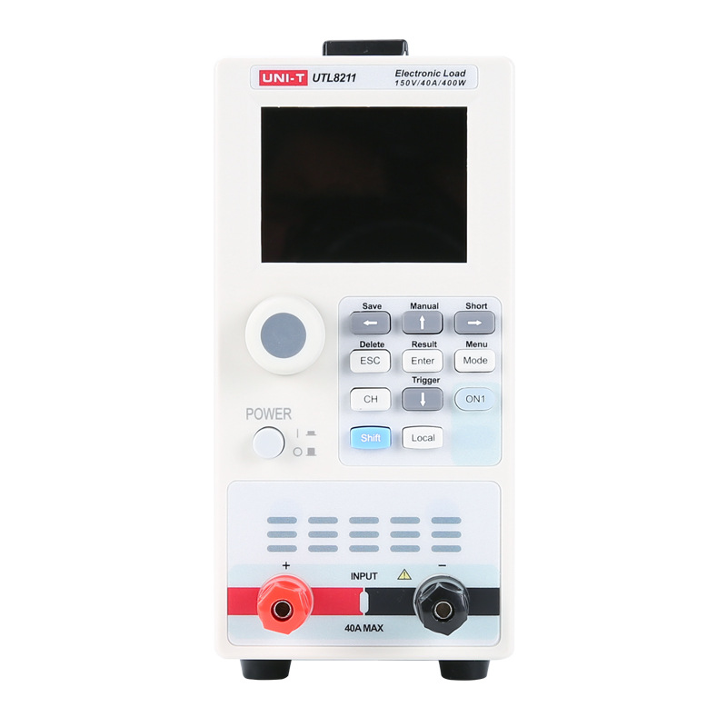 优利德UTL8211/UTL8212高精度单双通道直流电子负载动态 电源测试