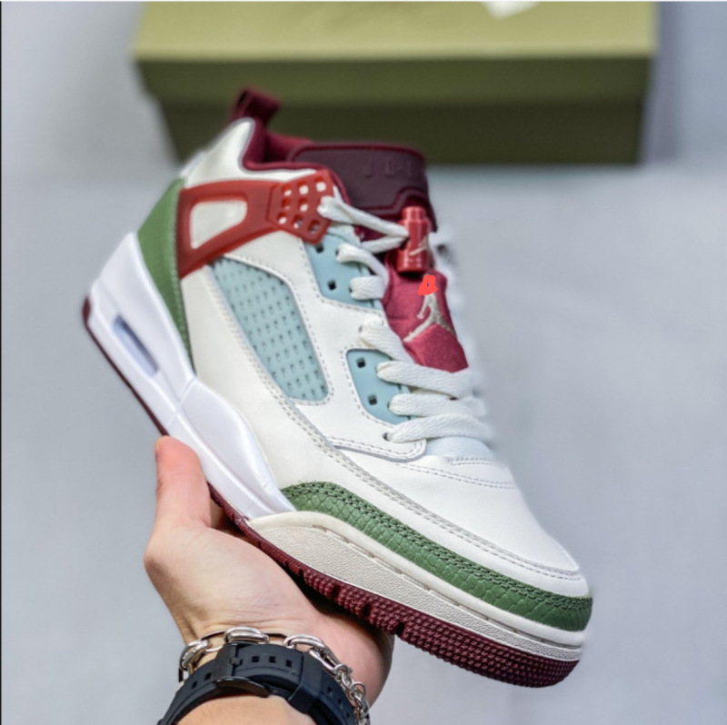 Putian Men's Shoes Aj3 Air Cushion Basketball Shoes Aj4 Sneakers Aj5 Soft Men's and Women's Breathable Night Running Shoes Spike Lee