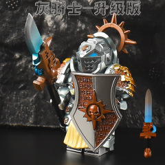 ダークソース ウォーハンマー 40K アップグレード版 グレイナイト ZC113-5 ブラックテンプル エクストリームウォリアー クロスボーダービルディングブロック ミニフィギュアパック