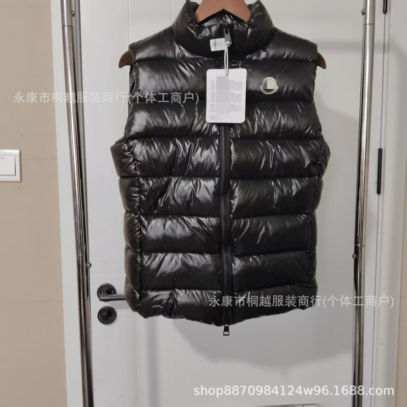 Autumn and Winter New Style Mengjia down Vest Classic Hooded Stand Collar Couple Style Vest Warm Vest Jacket Coat Autumn and Winter New Style Mengjia down Vest Classic Hooded Stand Collar Couple Style Vest Warm Vest Jacket Coat