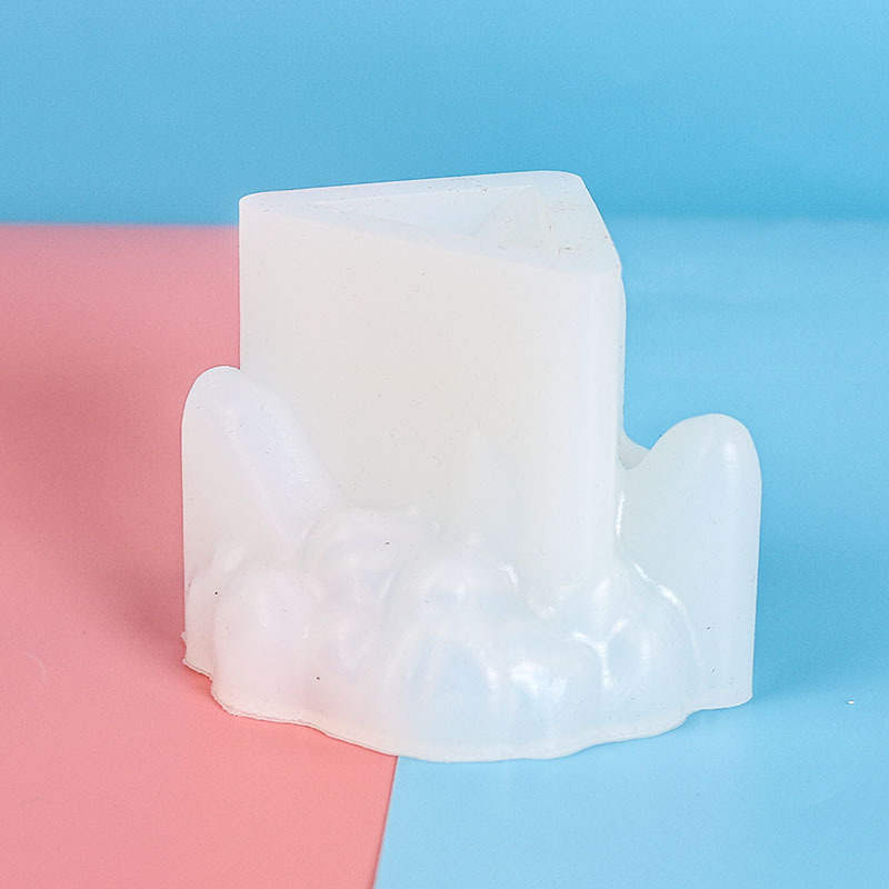 크리스탈 클러스터 실리콘 몰드 03