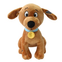 动物 毛绒玩具 棕色大狗 狗狗公仔娃娃玩偶 女朋友礼物 批发