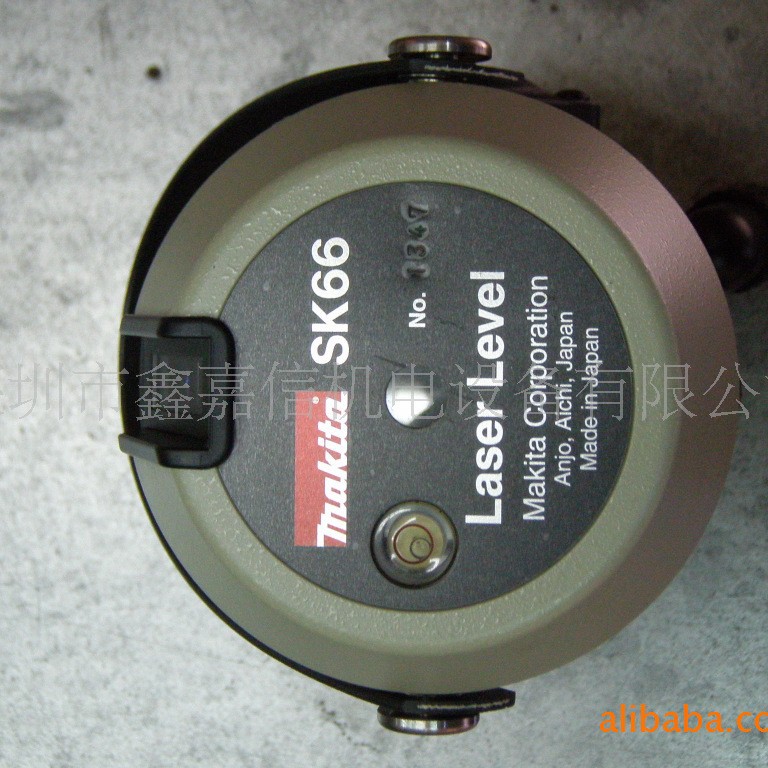 现货批发零售日本makita牧田鐳射水平測量儀器SK66