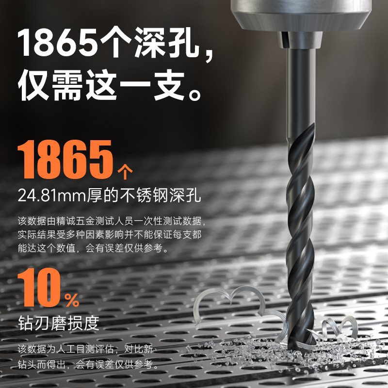 上工含钴钻不锈钢专用钻头含钴钻头高钴不锈钢含钴直柄麻花钻1-14