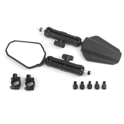 Motorcycle Rearview Mirror Suitable for Kelon Rx Universal Dl250 Off-Road Adv Motorcycle Foldableing Modified Reflector (Motorcycle rearview mirror) - 030-adventure-rear-view-mirror