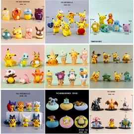 手办模型;搪胶公仔;其他公仔