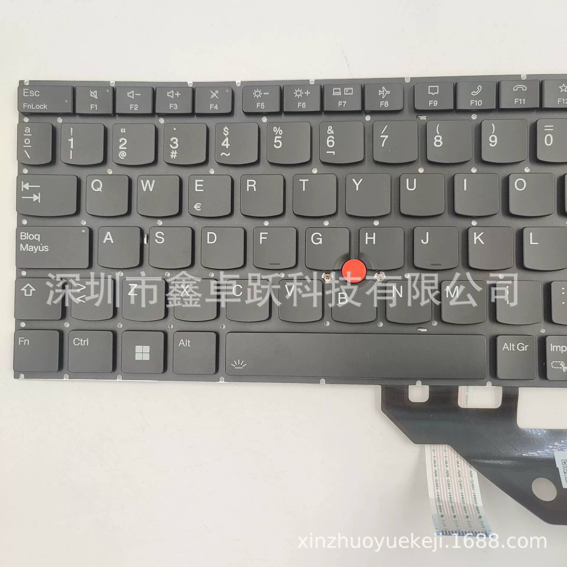 SPUS подходит для клавиатуры Thinkpad E16 GEN1 21JN 21JQ 21JT 21JU N21K54393