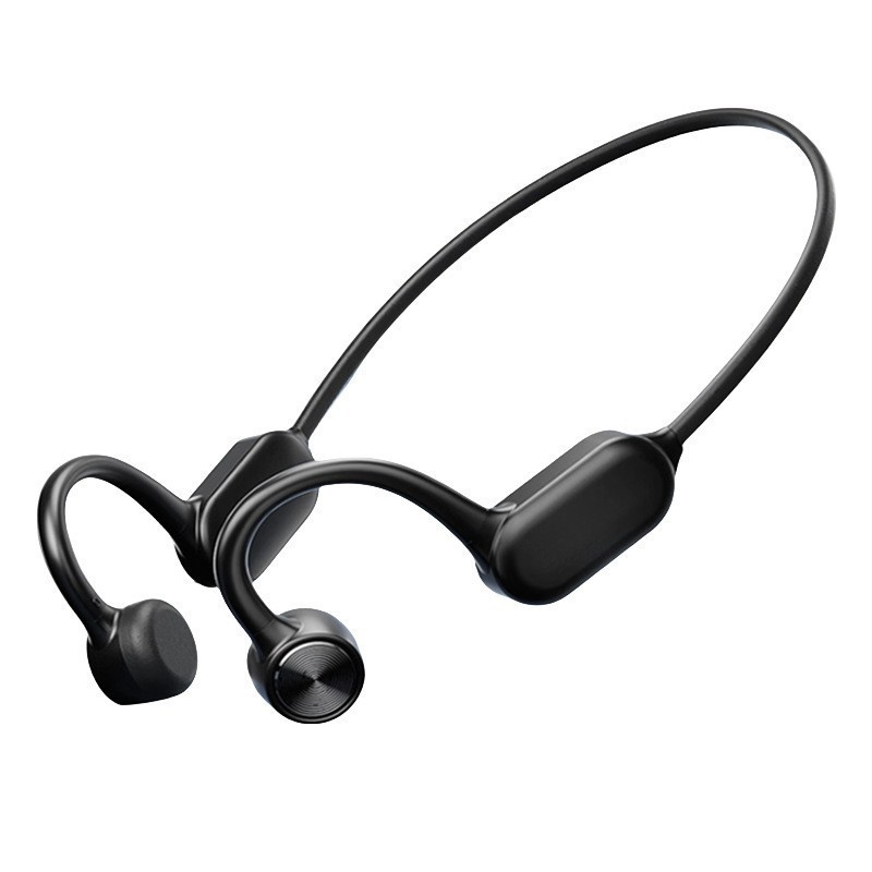 auriculares bluetooth logo personalizado ipx8 conducción ósea impermeable silicona líquida completa envoltura deportiva ciclismo auriculares inalámbricos