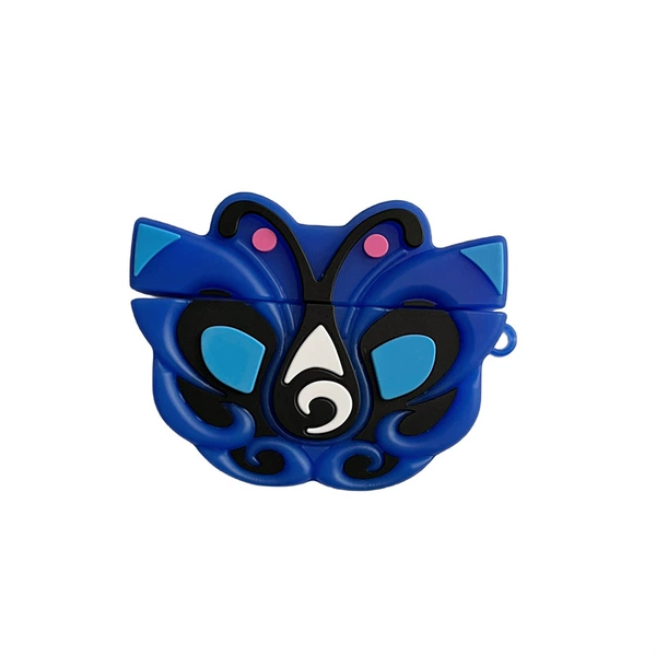 Silicone soft shell-Blue Demon Fairy