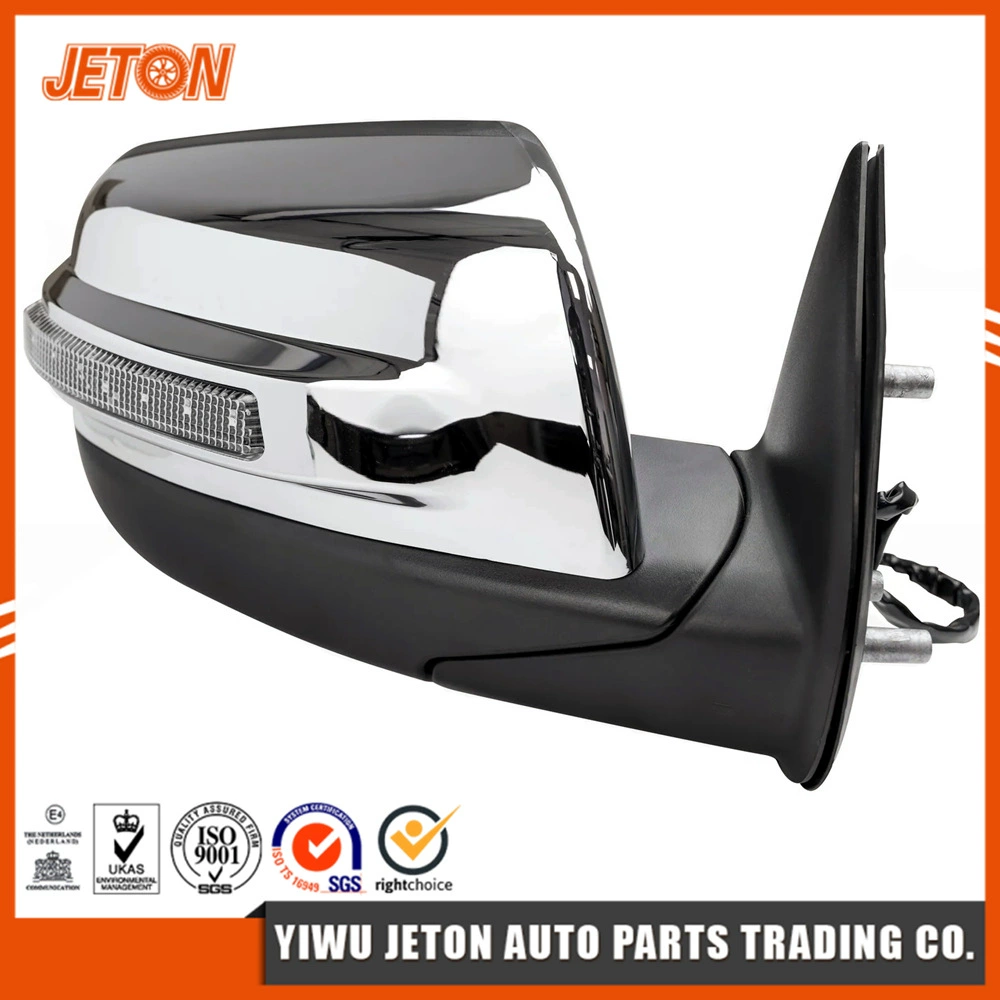 Применимо к Ford RANGER 2006-2011 Зеркало заднего вида в сборе Электрическое гальваническое покрытие с пятипроводным светом