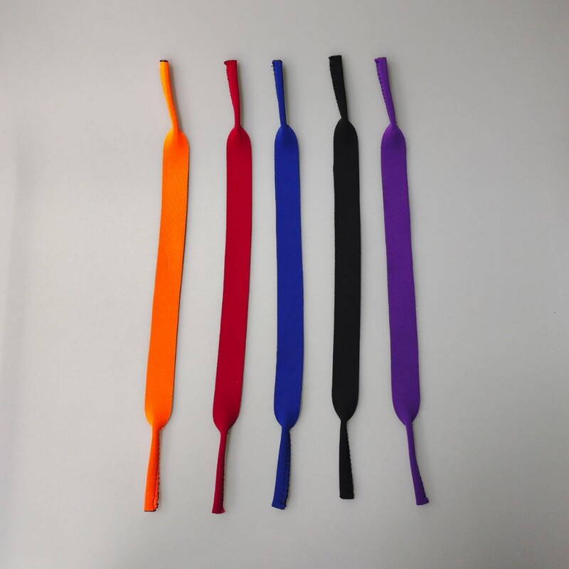 Cross-Border Ready-Made Glasses Straps Wholesale Anti-Falling Lanyards for Children and Adults Sports Diving Material Adjustable Glasses Straps