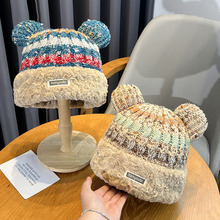 �ﶬ����Ͱ���ɫ����С��ᘿ�ë��ñ��Ů��ů�ٴ�ɐ�ë�q�o��ñ