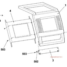 STOLL电脑横机配件触摸屏&玻璃屏显示屏斯托尔配件控制屏