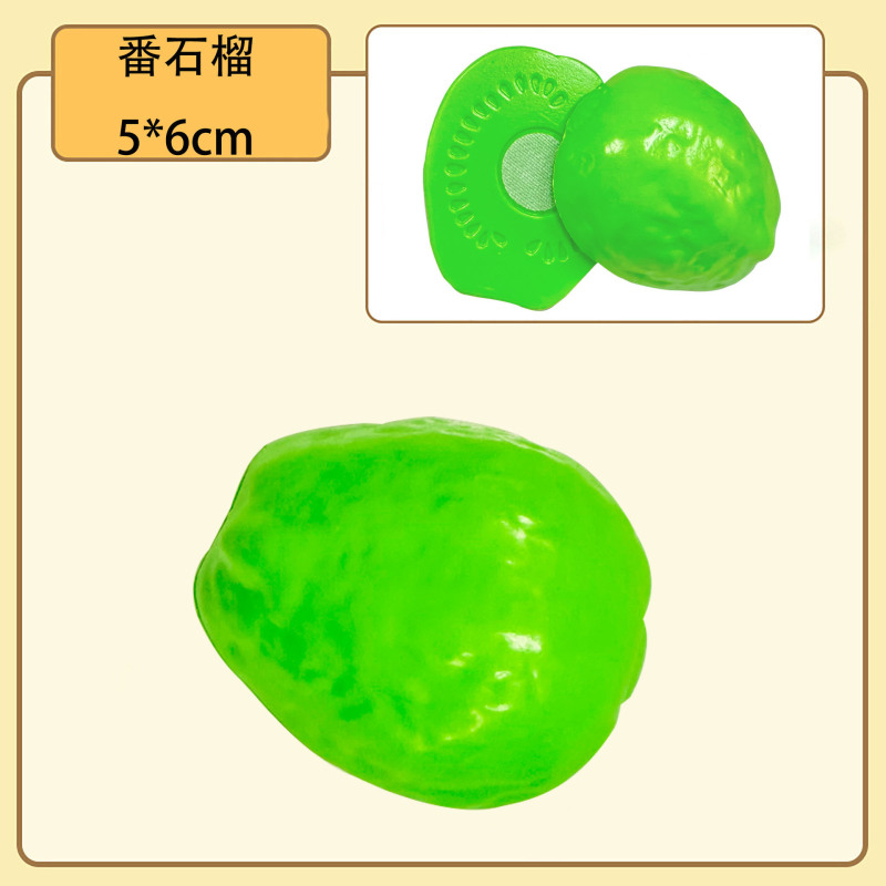 子供用模擬果物と野菜のカットキッチン食品おもちゃ子供用セット教育キッチン用品|undefined