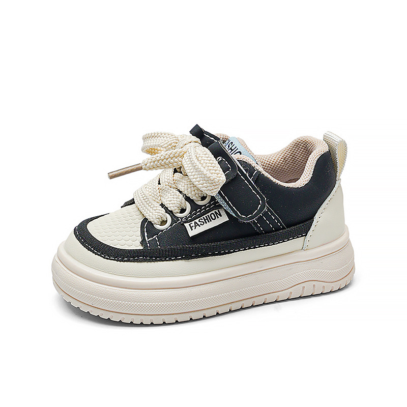 2026 primavera nuevo bebé zapatos para niños zapatos de skate de suela suave zapatos deportivos impermeables zapatos para niños zapatos individuales image 7