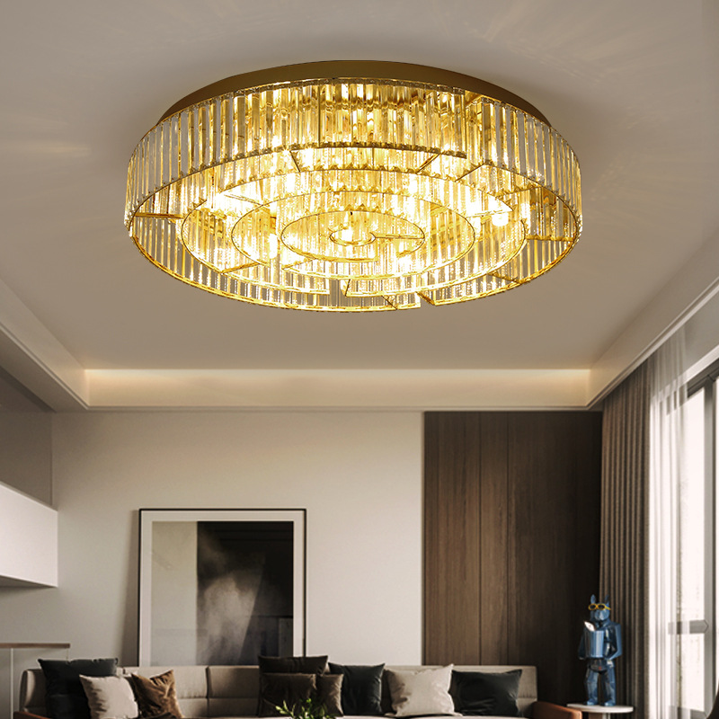 Cristal modern and minimalistic lights for living room