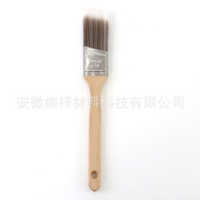 源头厂家油漆工具 扫灰除尘尺寸多选 油漆刷 木柄油漆刷斜头pet丝