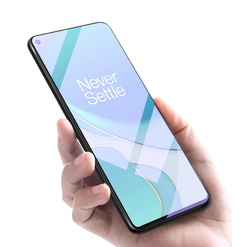 Подходит для защитной пленки OnePlus 9 на стальном основании OnePlus1+9R пленка для мобильного телефона 1+8T полноэкранная nine анти-прозаичный eight 5G анти-синий свет пленка