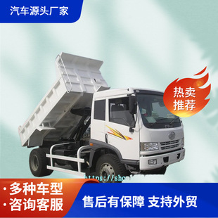 Jiefang 4X2 10 Ton Dump Truck Export to Congo Drc Cross-Border
