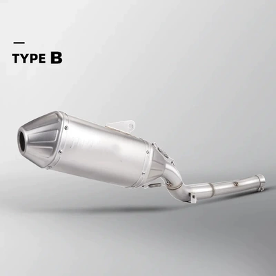 Suitable for Motorcycle Drz400 Exhaust pipe - drz-400-middle-and-tail-section-marking