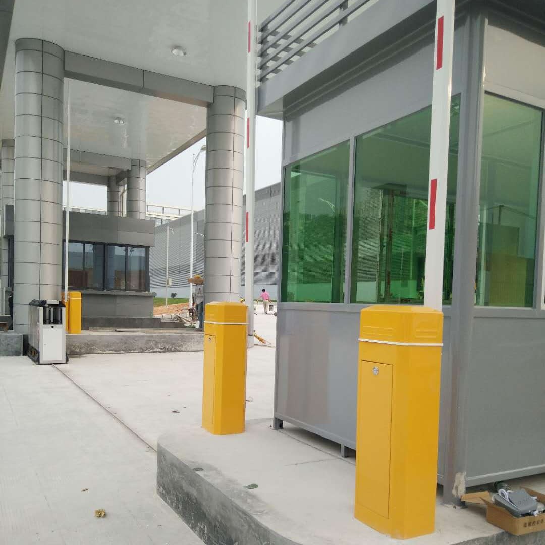 道闸机停车场挡车杆直杆道砸杆工地升降杆经销商闸杆厂家批发车杆