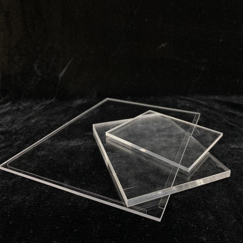 透明有机玻璃刻 抛光 盒子 架子 亚克力板 柜子 刻字 可切尺寸