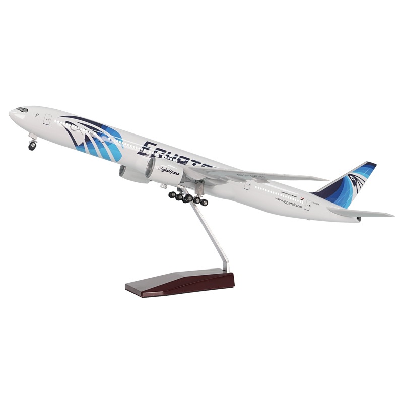 Emirates Scale 1:160 46cm A380 Emirates Modelo de avión de simulación ligera